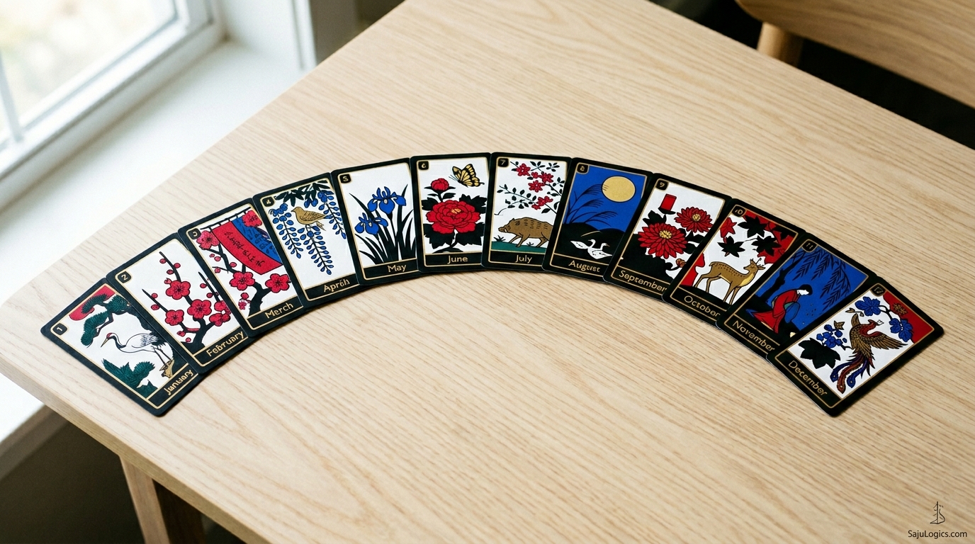 09. Hwatu Tarot: Decoding the Secret Language of the 12 Months