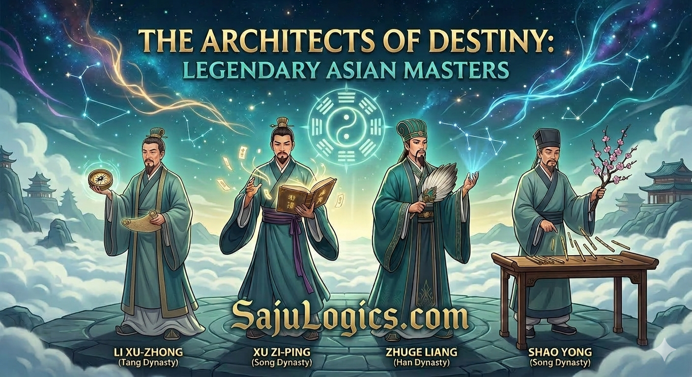 20. [The Architects of Destiny] 4 Legendary Masters Who Predicted the Future in Ancient Asia