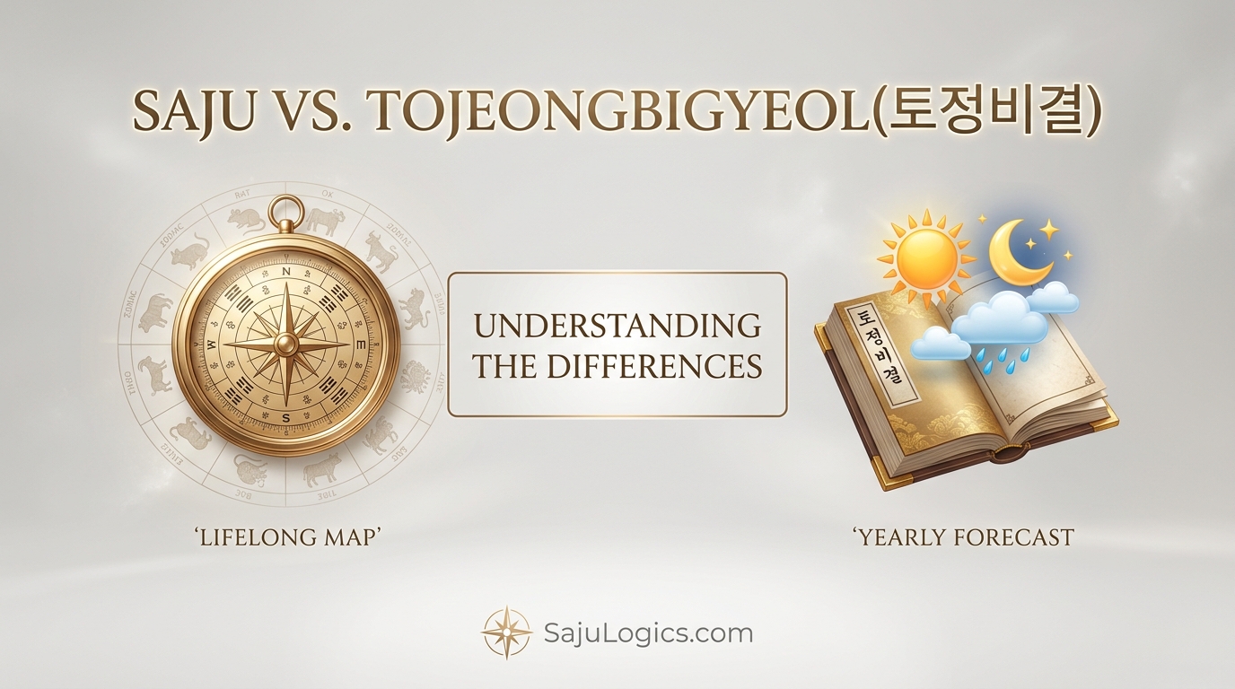 21. [Deep Dive] Saju vs. Tojeongbigyeol: The Precision of Chinese Metaphysics and the Wisdom of Korean Practicality