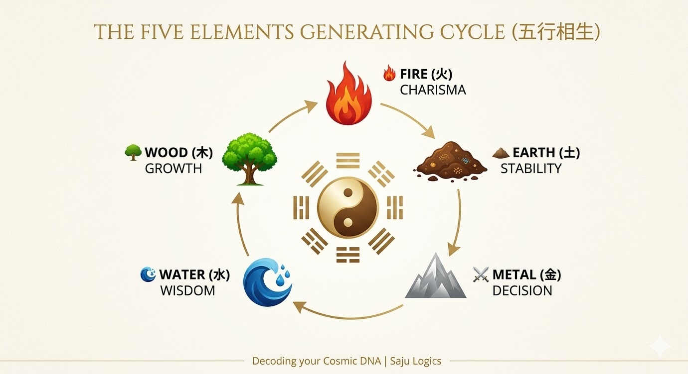 04. The Elemental Dance: How the Five Elements Shape Your Destiny