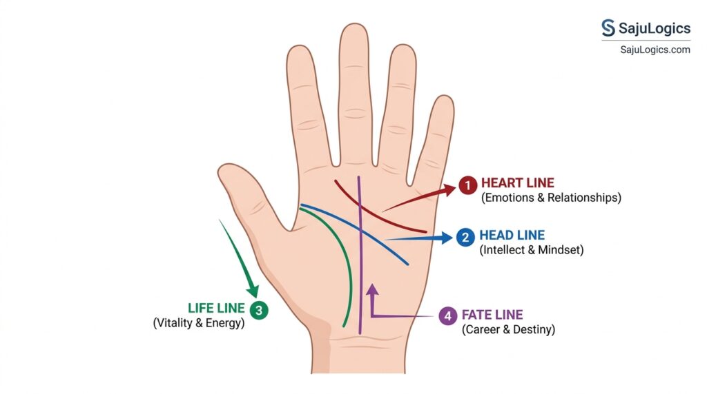 14. The Map Within Your Hands: The History and Logic of Palmistry Discover your destiny through expert palm reading at SajuLogics - sajulogics.com
