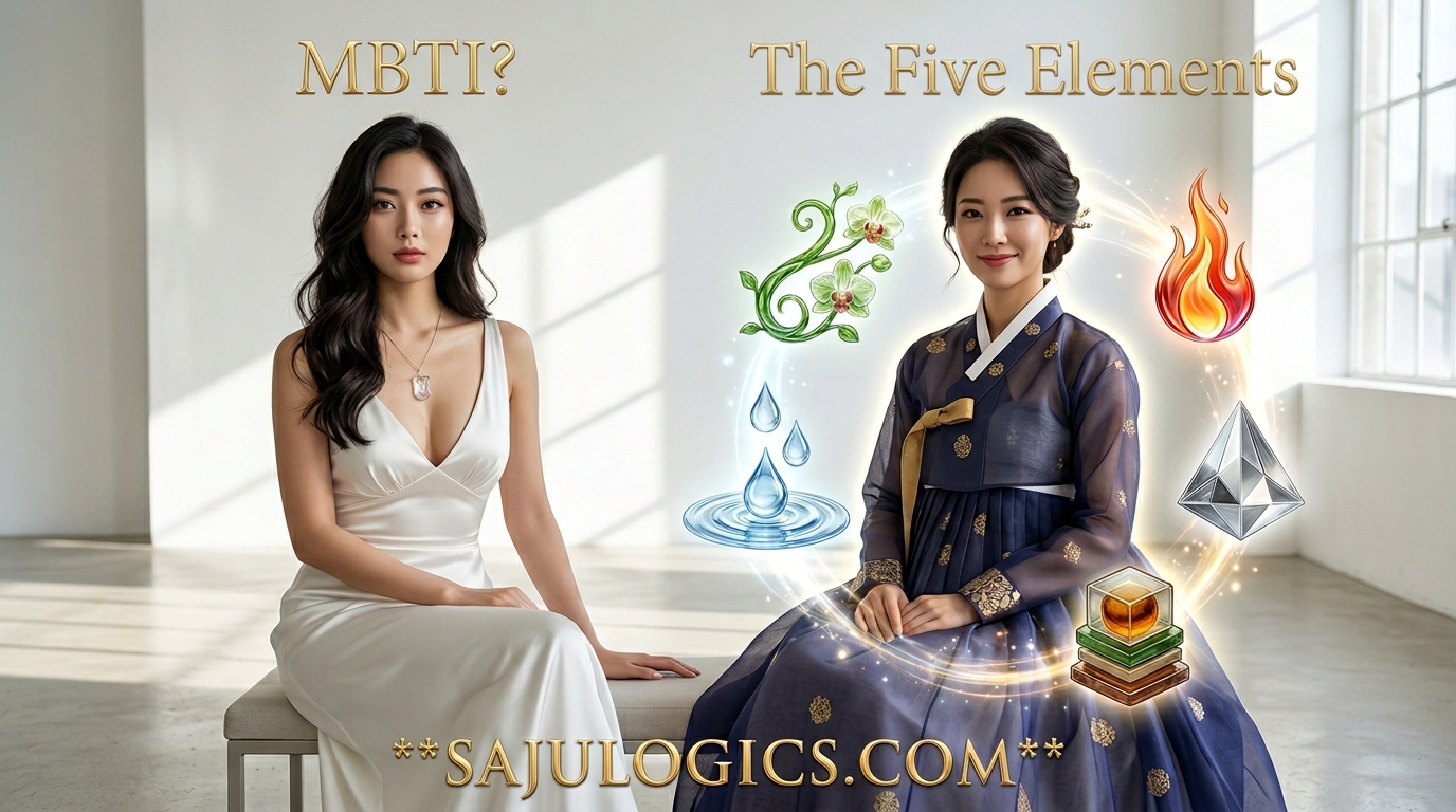 24. Could Saju Guess Your MBTI? We Bet It Can. 24. Could Saju Guess Your MBTI? We Bet It Can.