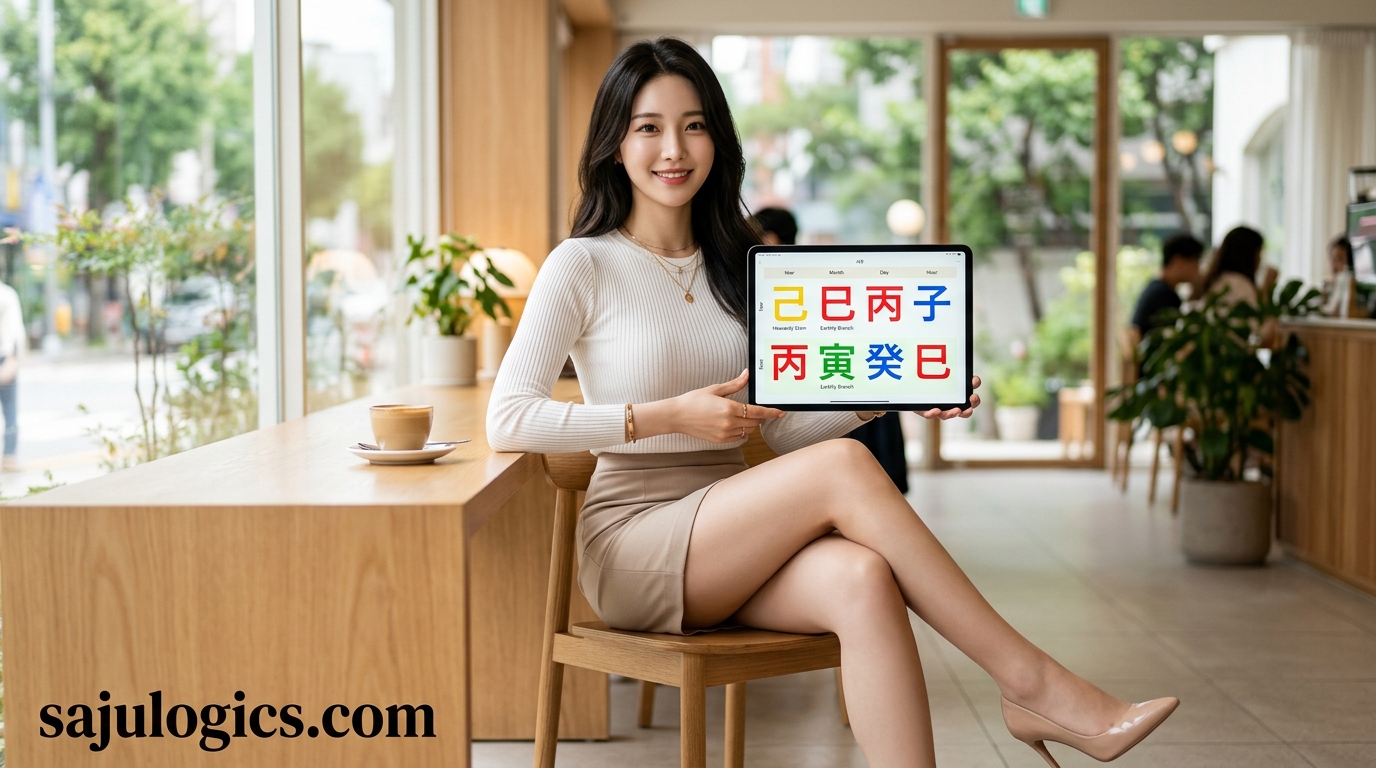 22. [Guide] How to Read Your Saju Chart (Manse-ryeok)