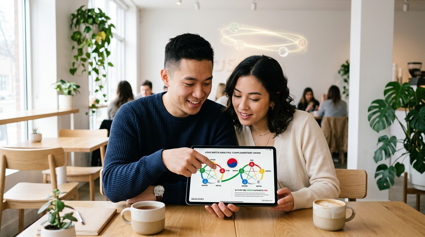 12. Love Match: The Cosmic Chemistry of Two Souls 12. Love Match: The Cosmic Chemistry of Two Souls