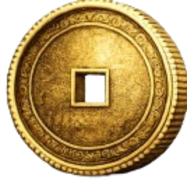 Instant Hexagram 뒷면